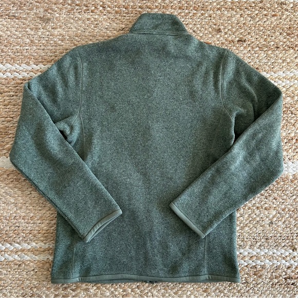Patagonia Better Sweater Fleece Jacket Full Zipper Green Moss - Picture 2 of 9